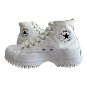 Converse Chuck Taylor All Star Lugged 2.0 Unisex White Size 7.5 Mens 9.5 Womens